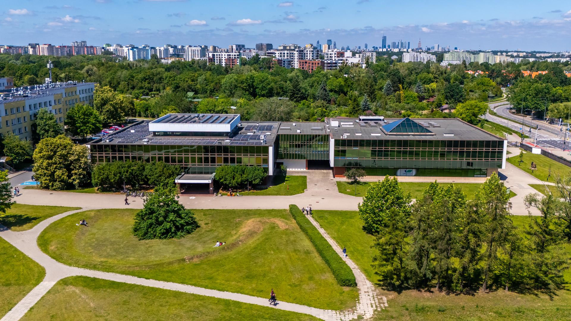 Kampus SGGW w Warszawie