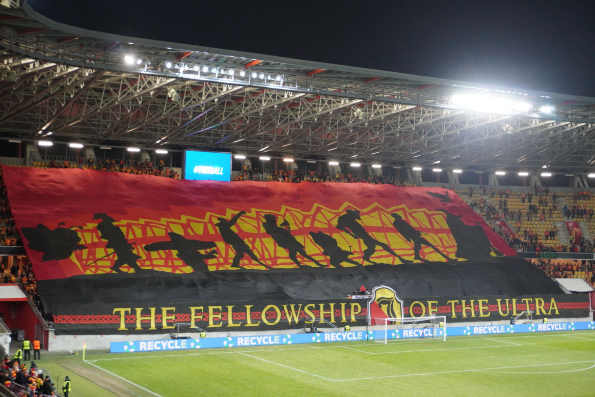 Jagiellonia - Baćka. To działo się wokół meczu w LK