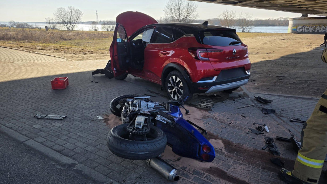 Okoliczności wypadku wyjaśnia policja