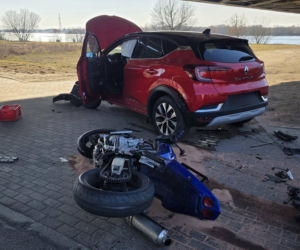 Okoliczności wypadku wyjaśnia policja