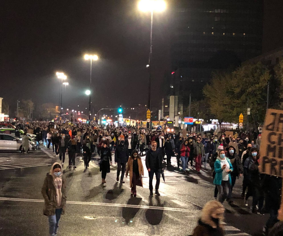 #PiekłoKobiet: Nasi czytelnicy protestują w Warszawie
