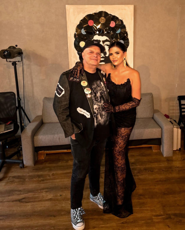 Karolina i Krzysztof Skiba świętują pierwszą rocznicę ślubu
