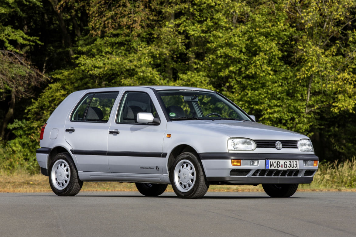 Volkswagen Golf 3 generacji