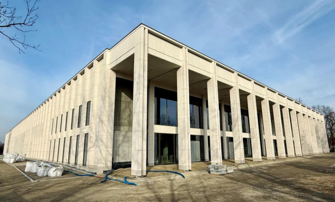 Budowa Centrum Muzyki w Krakowie