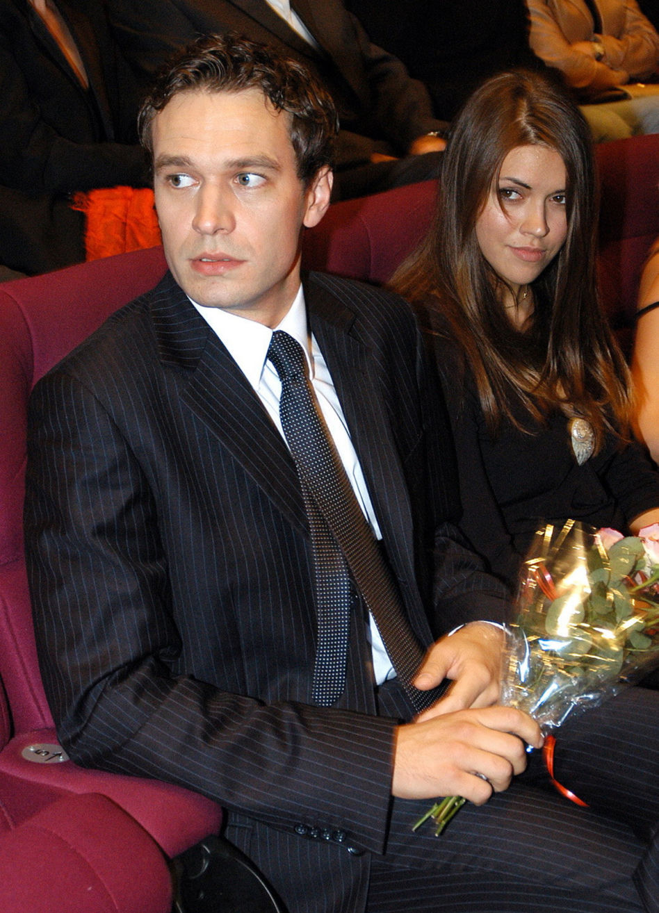 Michał Żebrowski i Magdalena Krawczykowska