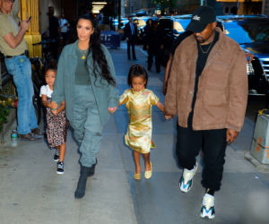 North West, Kim Kardashian, Kanye West