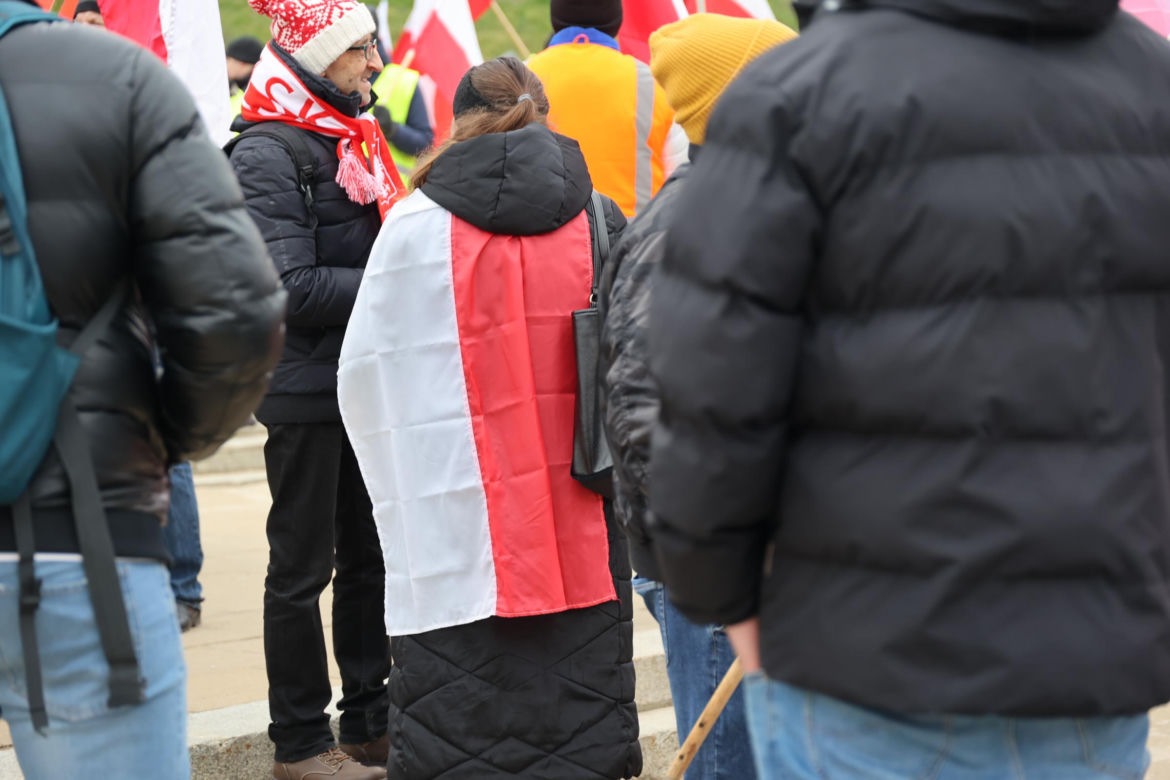 Protest rolników 20 marca w Lublinie. Przeszli ulicami miasta pod LUW