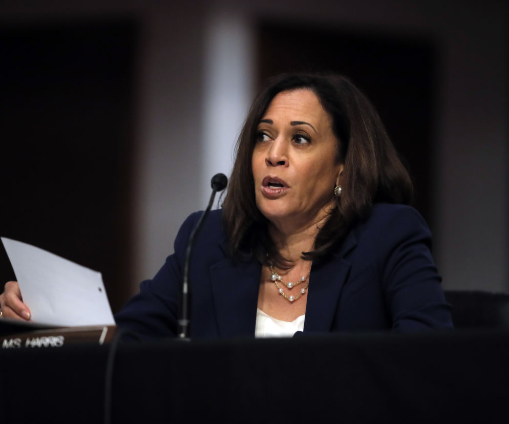 Harris uziemiona przez wirusa