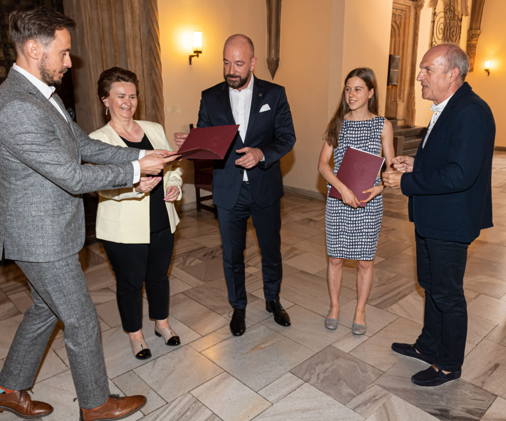 Wrocław. 900 tys. zł dla sportowców. Kto dostał nagrody od prezydenta?