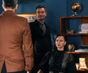 BrzydUla 2, odcinek 92, Marek (Filip Bobek), Paulina (Maja Hirsch), Aleks (Mariusz Zaniewski)