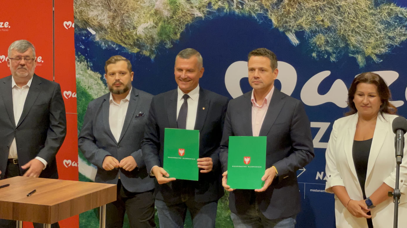 Zwiedzaj Mazowsze z Mazobiletem. Władze Warszawy i województwa podpisały porozumienie