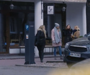Przyjaciółki 11 sezon odcinek 126, Zuza (Anita Sokołowska), Patrycja (Joanna Liszowska), Inga (Małgorzata Socha), Anka (Magdalena Stużyńska)