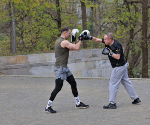 Łukasz Mejza uczył boksu pod chmurką Przemysława Czarneckiego