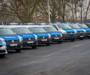 Kujawsko-pomorska policja odebrała 29 nowoczesnych radiowozów