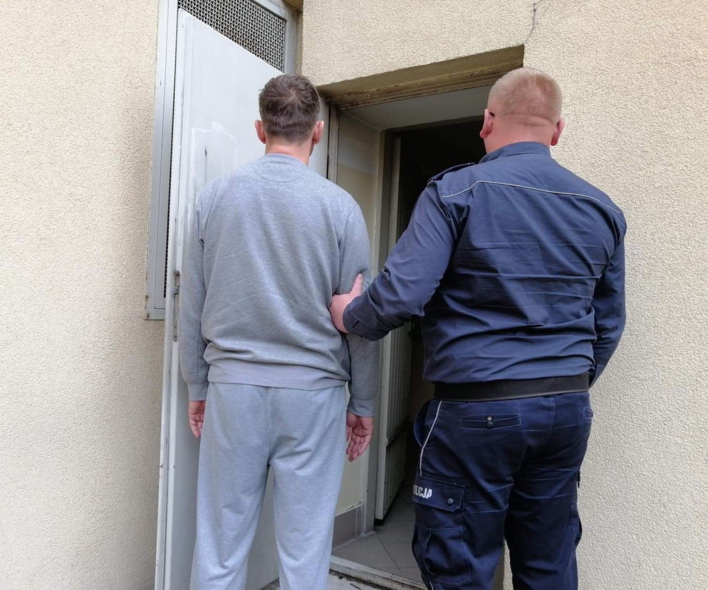 46-letni oszust w rękach policji. Działał pod legendą