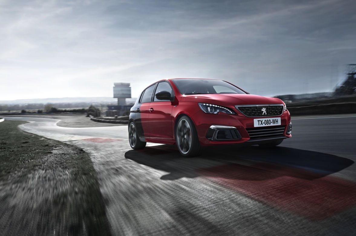 Peugeot 308 GTi po liftingu