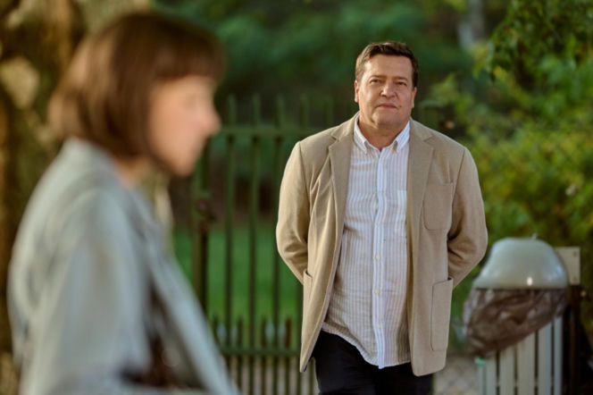 Na Wspólnej odc. 4136. Brygida (Maja Wolska), Michał (Robert Kudelski)