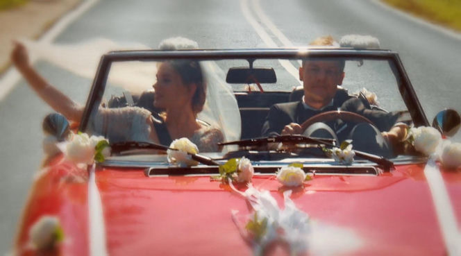 M jak miłość odc. 1908. Franka (Dominika Kachlik), Paweł (Rafał Mroczek)