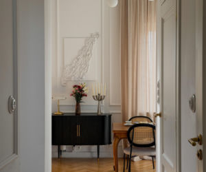 Metamorfoza mieszkania w kamienicy - Wnętrzara Ania