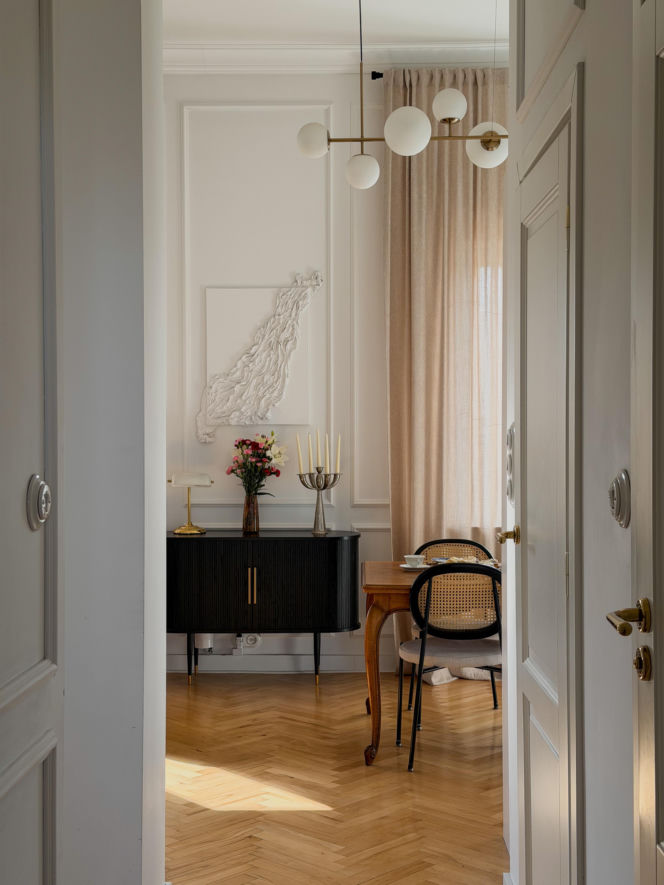 Mieszkanie po metamorfozie