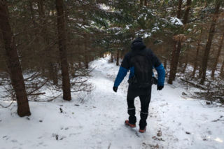 Zimowa wyprawa na Trójgarb