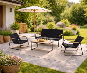 Zestaw ogrodowy z Action aż 70 zł taniej! Ten viralowy produkt szybko podbił serca miłośników letniego odpoczynku 