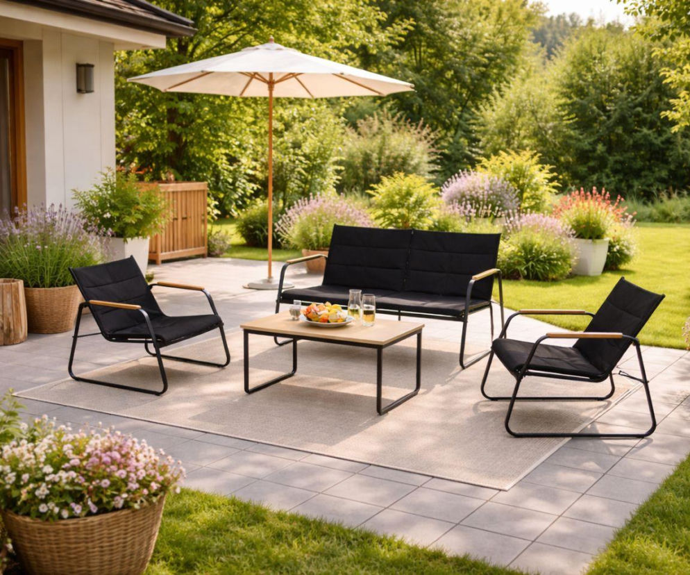 Zestaw ogrodowy z Action aż 70 zł taniej! Ten viralowy produkt szybko podbił serca miłośników letniego odpoczynku 