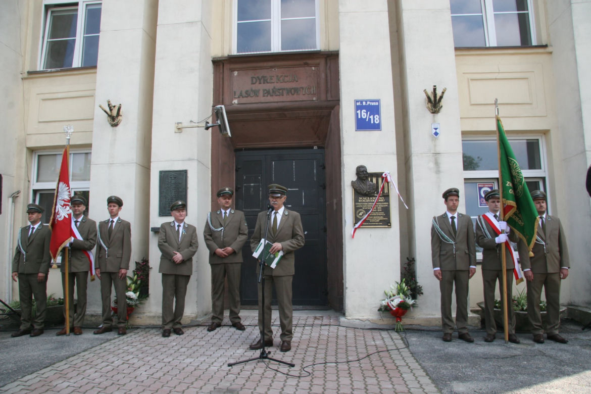 Dbają o lasy od 100 lat. Zobacz zdjęcia z jubileuszu siedleckich leśników