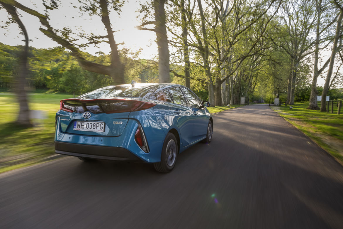 Toyota Prius Plug-in Hybrid