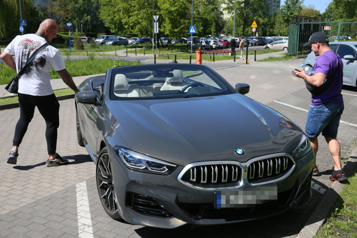 Artur Szpilka w BMW za ponad pół miliona