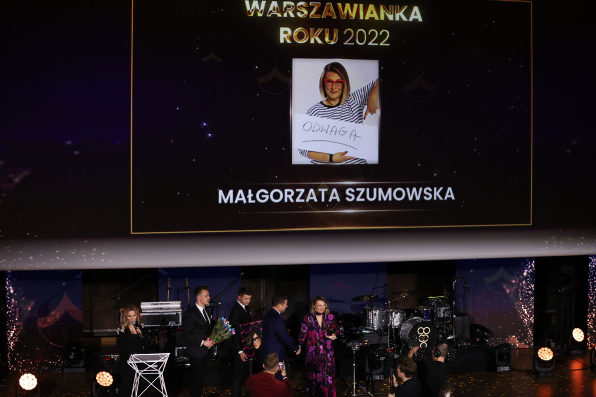 Gala Warszawianka Roku 2022