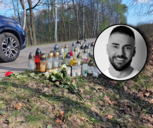 Cisza, znicze i niedowierzanie. Tak wygląda dziś ulica, na której zginął poseł Litewka