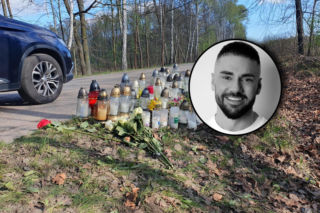 Cisza, znicze i niedowierzanie. Tak wygląda dziś ulica, na której zginął poseł Litewka