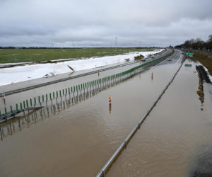 Karwice, zalana trasa S6