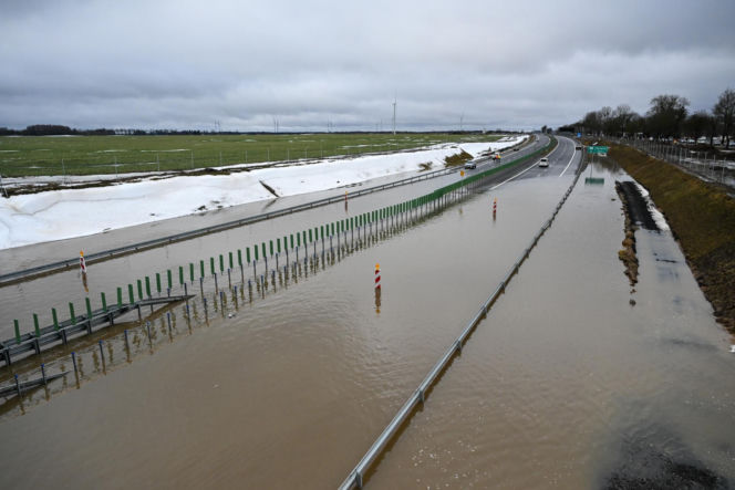 Karwice, zalana trasa S6