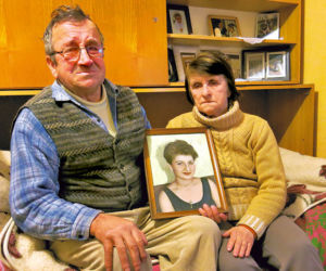 Pijany gnoju zabiłeś mi mamę