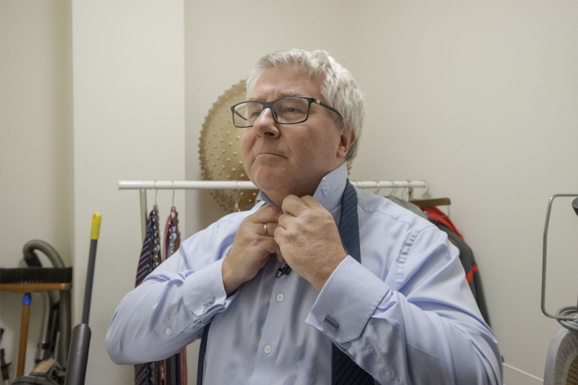  Ryszard  Czarnecki to człowiek orkiestra! 