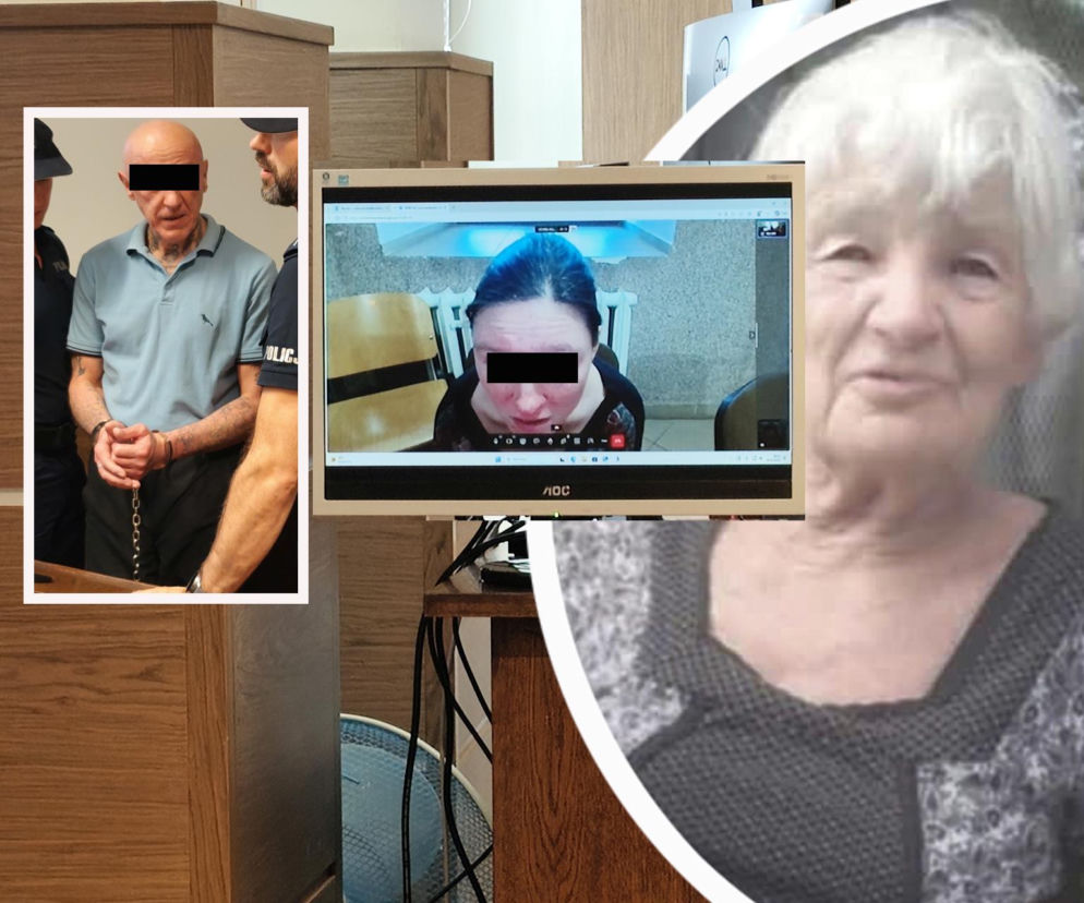 Pani Marysia miała wielkie serce. Małżeństwo wykorzystało jej dobroć. Zginęła za 180 zł
