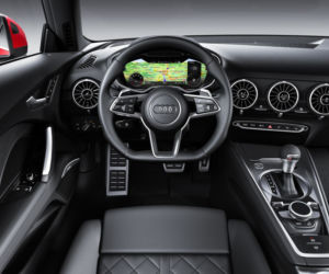 Audi TT facelifting