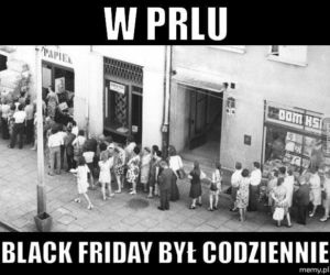 Black Friday memy
