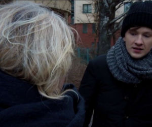 M jak miłość odcinek 1428, Łukasz (Jakub Józefowicz), Marta (Dominika Ostałowska)
