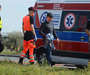 Wypadek na Ostrobramskiej