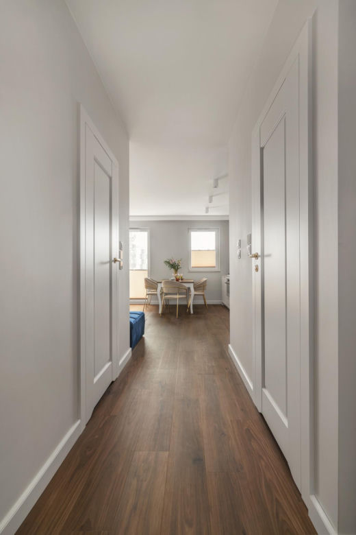 Warszawski apartament - projekt Decoroom