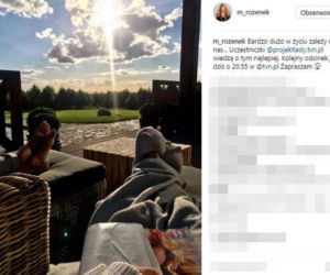Małgorzata Rozenek w luksusowej twierdzy chroni się przed wirusem 