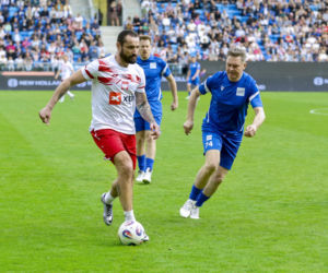 Gwiazdy na meczu TVP - Artyści