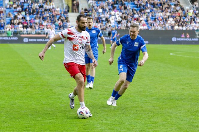 Gwiazdy na meczu TVP - Artyści