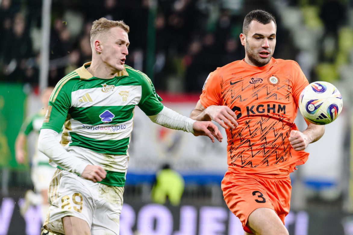 Lechia Gdańsk - Zagłębie Lubin: Zdjęcia z meczu 22. kolejki PKO BP Ekstraklasy