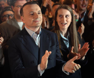 Łukasz Gibała wygrał drugą turę wyborów prezydenckich w Krakowie
