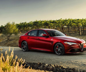 Alfa Romeo Giulia Quadrifoglio