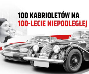 100 kabrioletów na 100-lecie Niepodległej